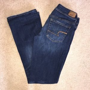 American Eagle Outfitters “Kick Boot” Jeans